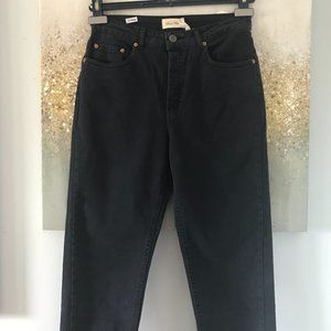 American Vintage Vikibury Navy Pants (NWT)